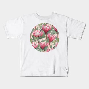 Painted King Proteas Kids T-Shirt